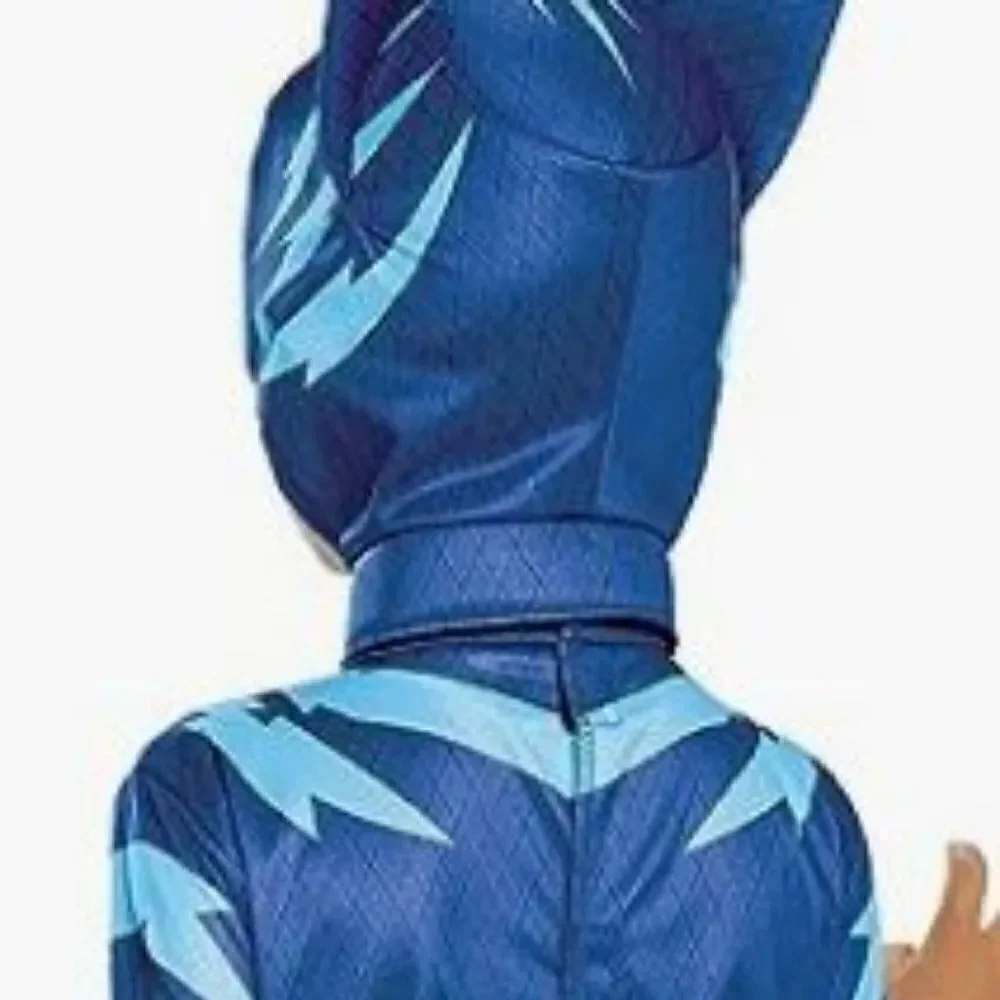 Catboy Costume for Kids, Official PJ Masks Costume Jumpsuit size 3T-4T